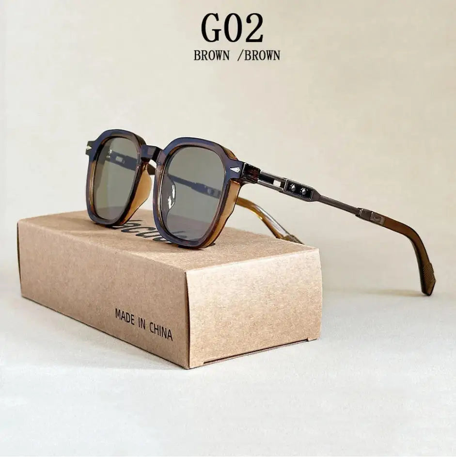 2025 Sunglasses Men Vintage Sunglasses Women Retro Fashion Glasses Holiday Luxury Woman Sunglasses Gafas De Sol Hombre