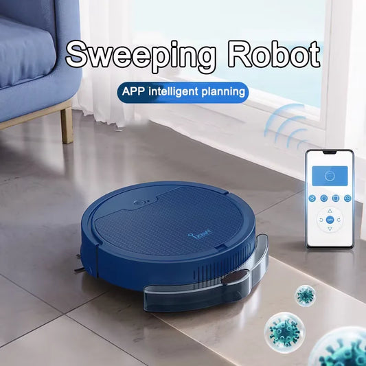 New 3-in-1 Sweep and Vacuum Cleaner Cordless Smart Sweeping Robot Home Sweeper Sweeping Robots for Home