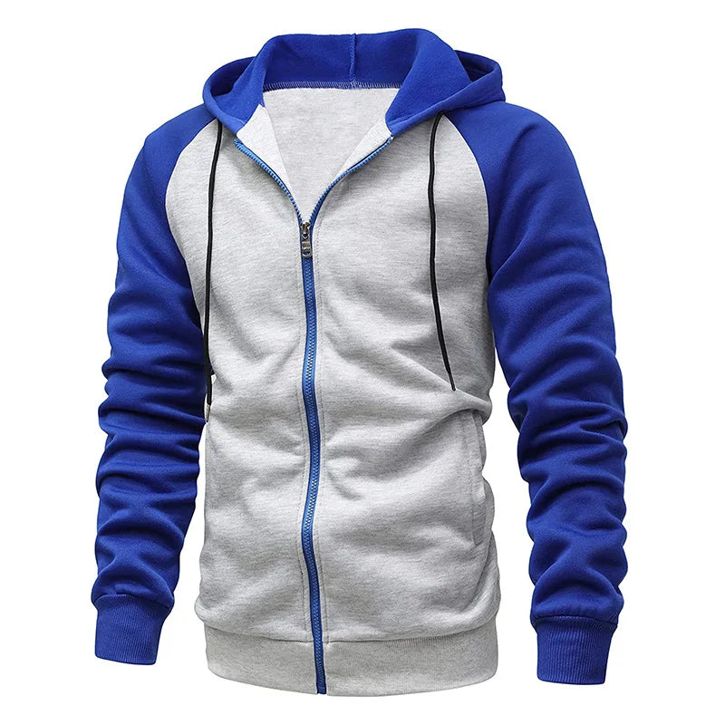 Chaqueta informal para hombre, sudadera con capucha y cremallera con bolsillo, suéter estampado, ropa deportiva, All Elite Wrestling, otoño, invierno, nuevo, 2025