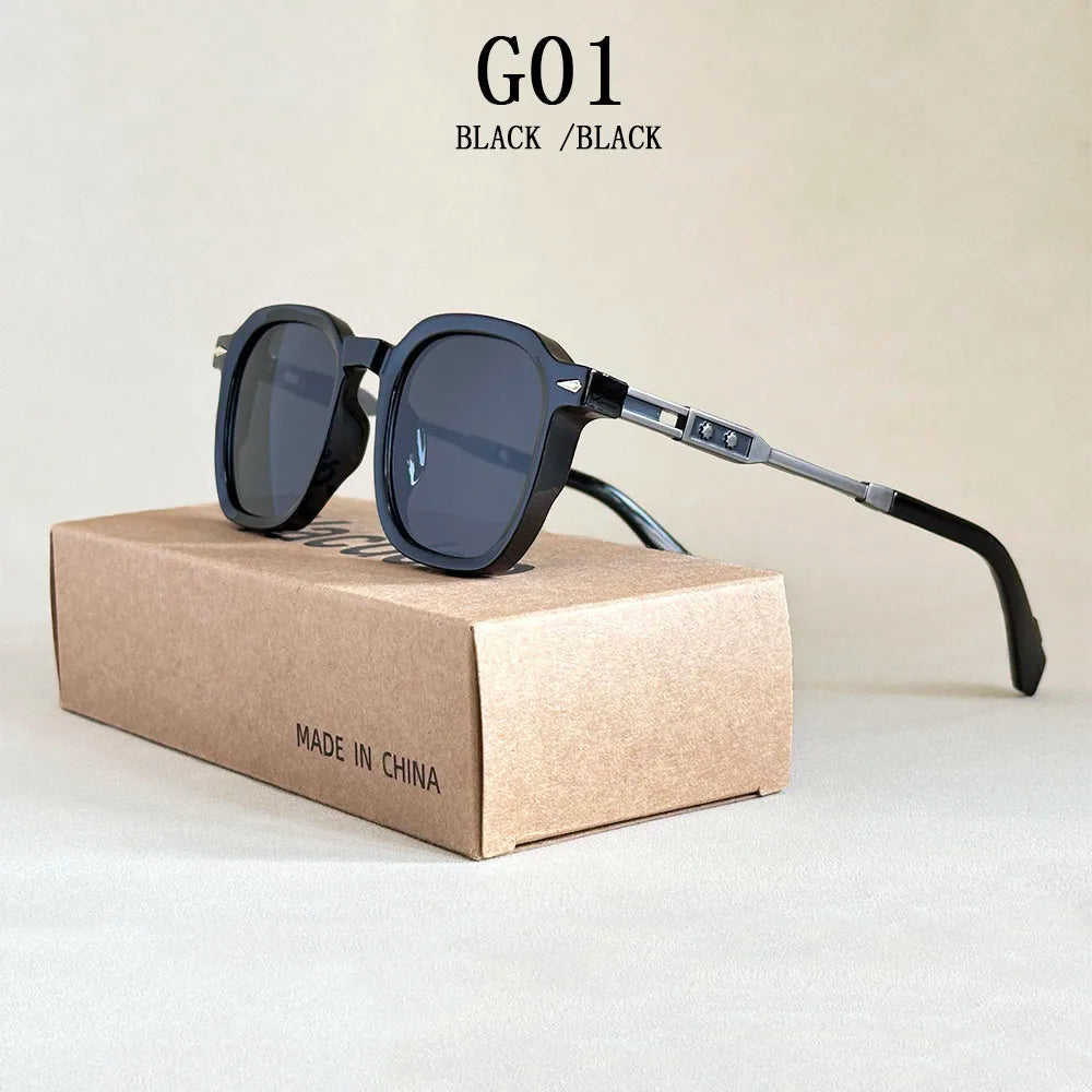 2025 Sunglasses Men Vintage Sunglasses Women Retro Fashion Glasses Holiday Luxury Woman Sunglasses Gafas De Sol Hombre