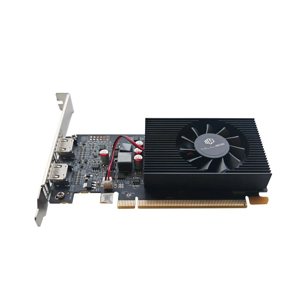 MLLSE AMD R7 350 4GB carte graphique GDDR3 128Bit PCI-E 3.0 Geforce GPU r7 350 carte vidéo De jeu Placa De vidéo