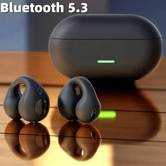 Écouteurs TWS Bluetooth sans fil — contrôle tactile, sport, musique, compatible smartphones