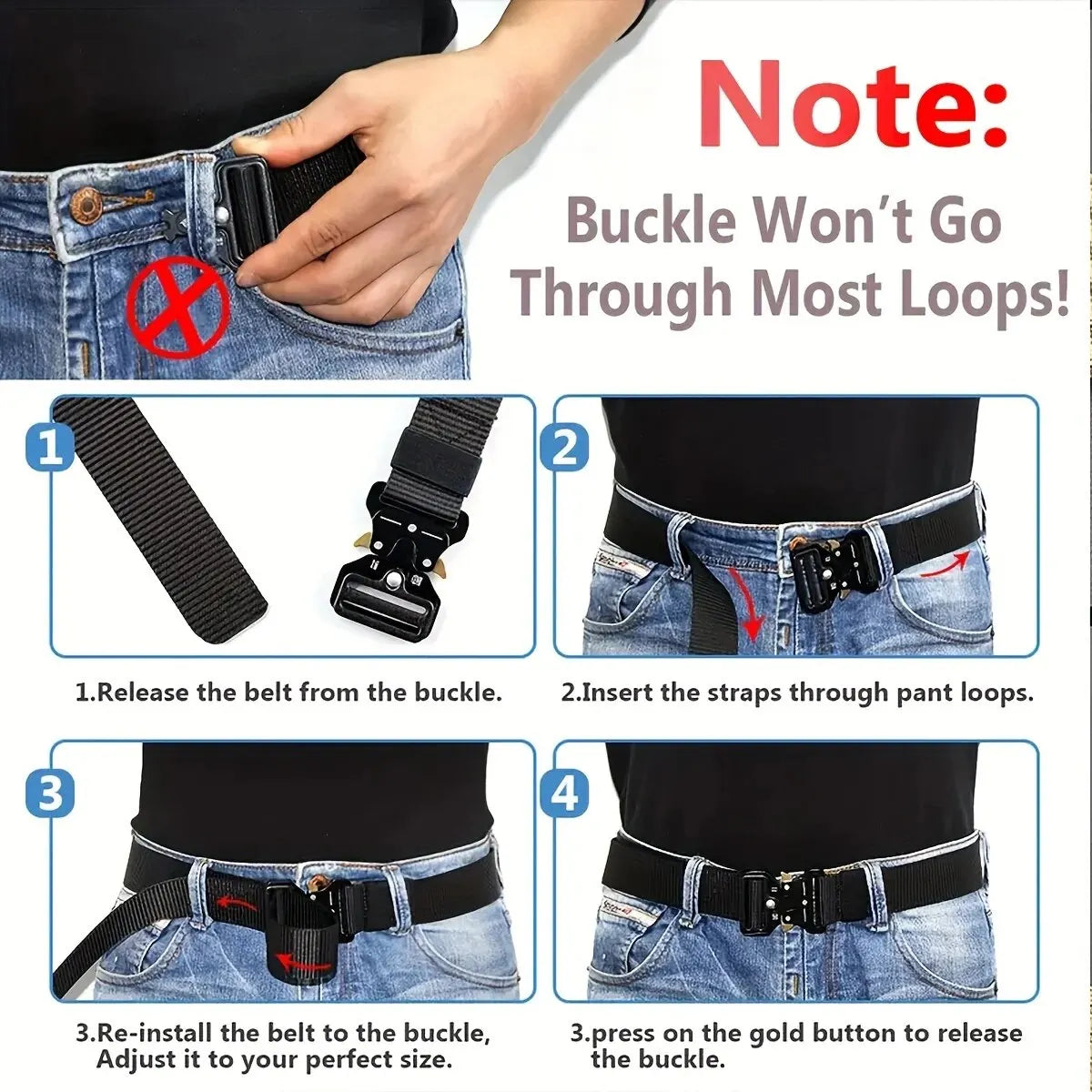 Multifunctional outdoor belt for men, high-quality canvas for nylon, luxury belt for men, sports jeans for women