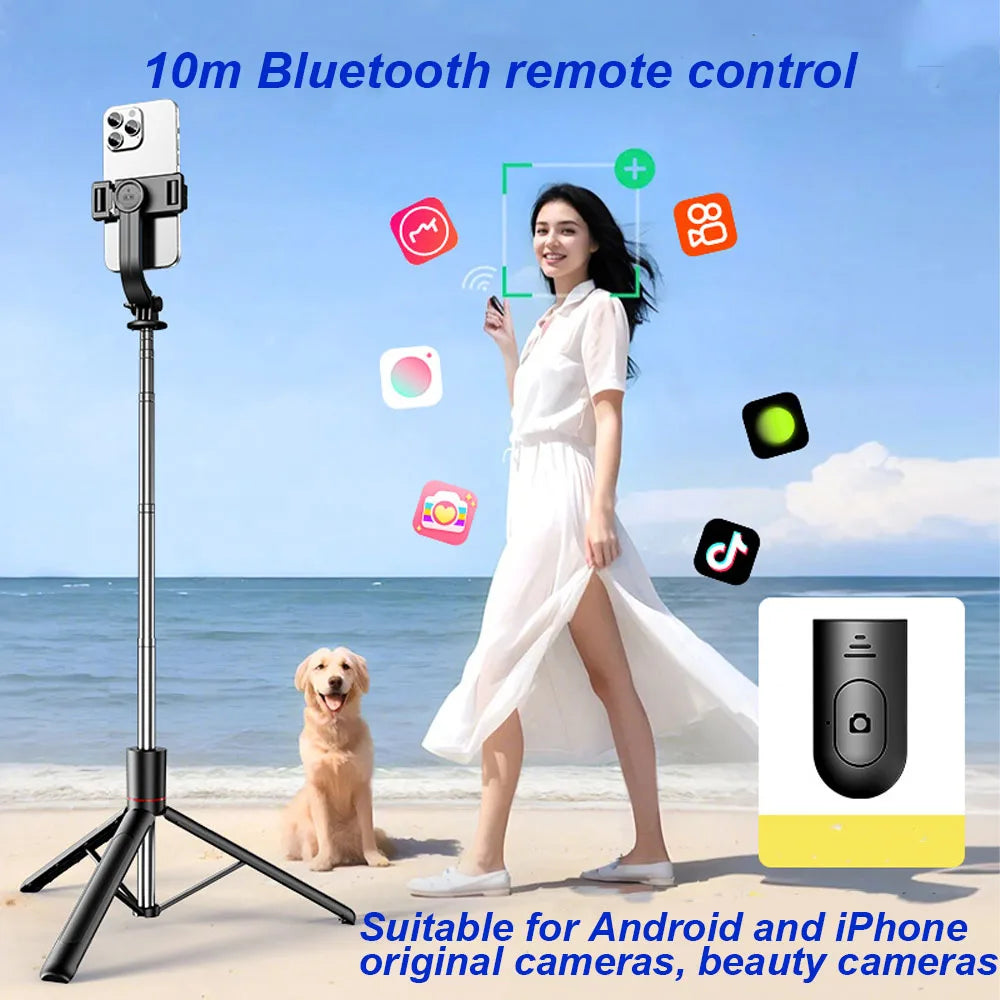 Nouveau moniteur de Selfie magnétique pour iPhone moniteur d'écran de Selfie Vlog intelligent avec télécommande 1500mAh batterie externe rose/blanc/noir