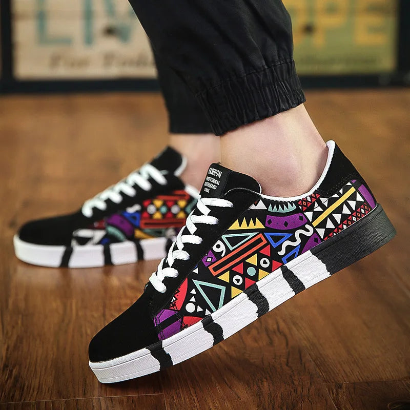 Chaussures Décontractées à Lacets Homme — Casual & Confort