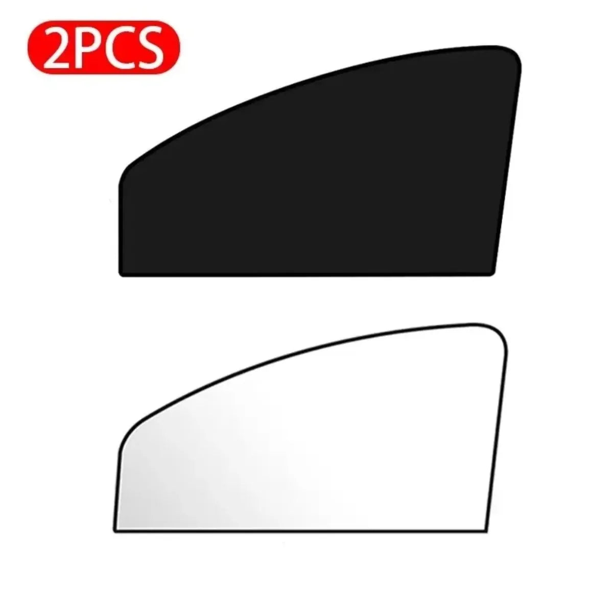 Pare-soleil magnétique universel pour voiture, ensemble de 2 pièces, réduction de la chaleur, Protection de la vie privée, pare-soleil automatique, accessoire de voiture