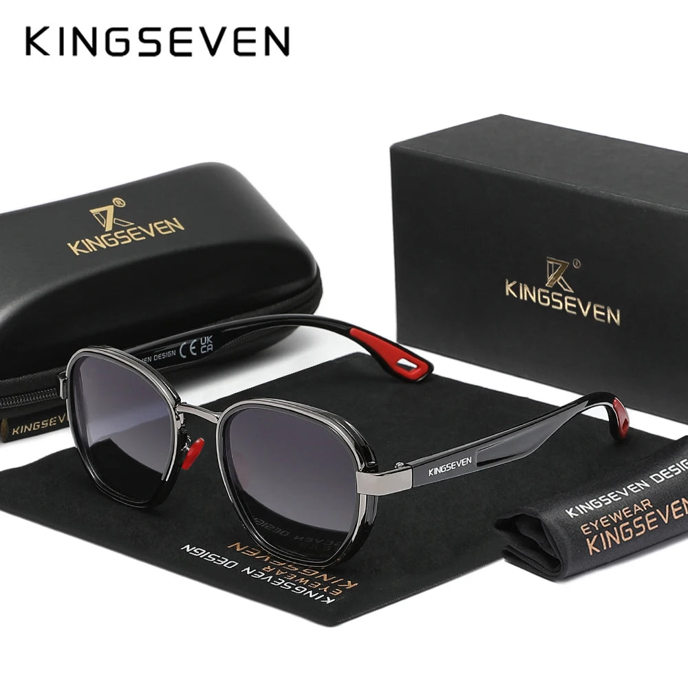 Lunettes de soleil homme polarisées UV400 — pilote, conduite, pêche, randonnée