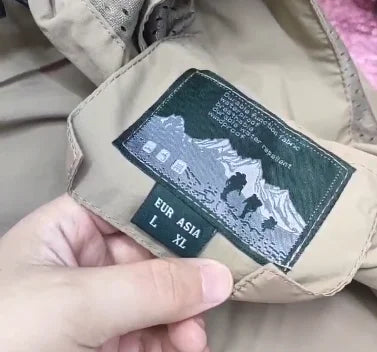 Vestes coupe-vent imperméables pour hommes et femmes, veste tactique décontractée pour randonnée, multi-poches, à capuche, pour la pêche