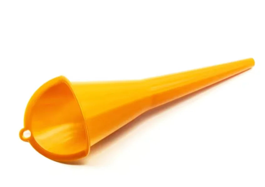 Entonnoir à tige longue pour voiture, outils de remplissage d'huile et de carburant, entonnoir d'huile en plastique anti-éclaboussures, outils de ravitaillement de moto, accessoires automobiles