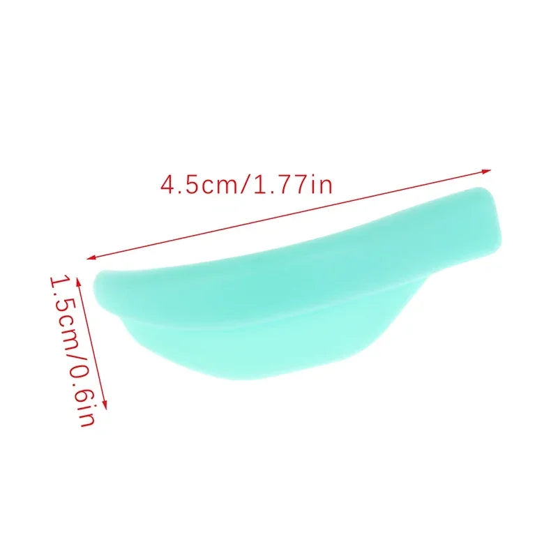7 Pairs Silicone Eyelash Curler Eyelash Perm Pads Eyelash Lift Protective Pads Reusable Eyelash Lifting Tools