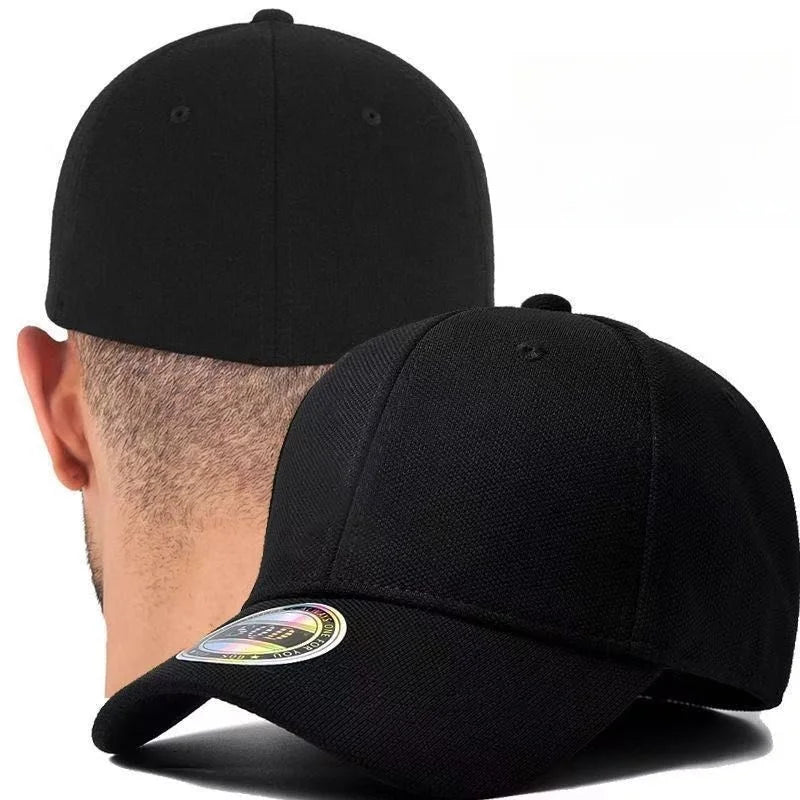 Casquette de baseball ajustée — sports plein air, golf, femmes, hommes, hip hop, snapback, visière (v2)