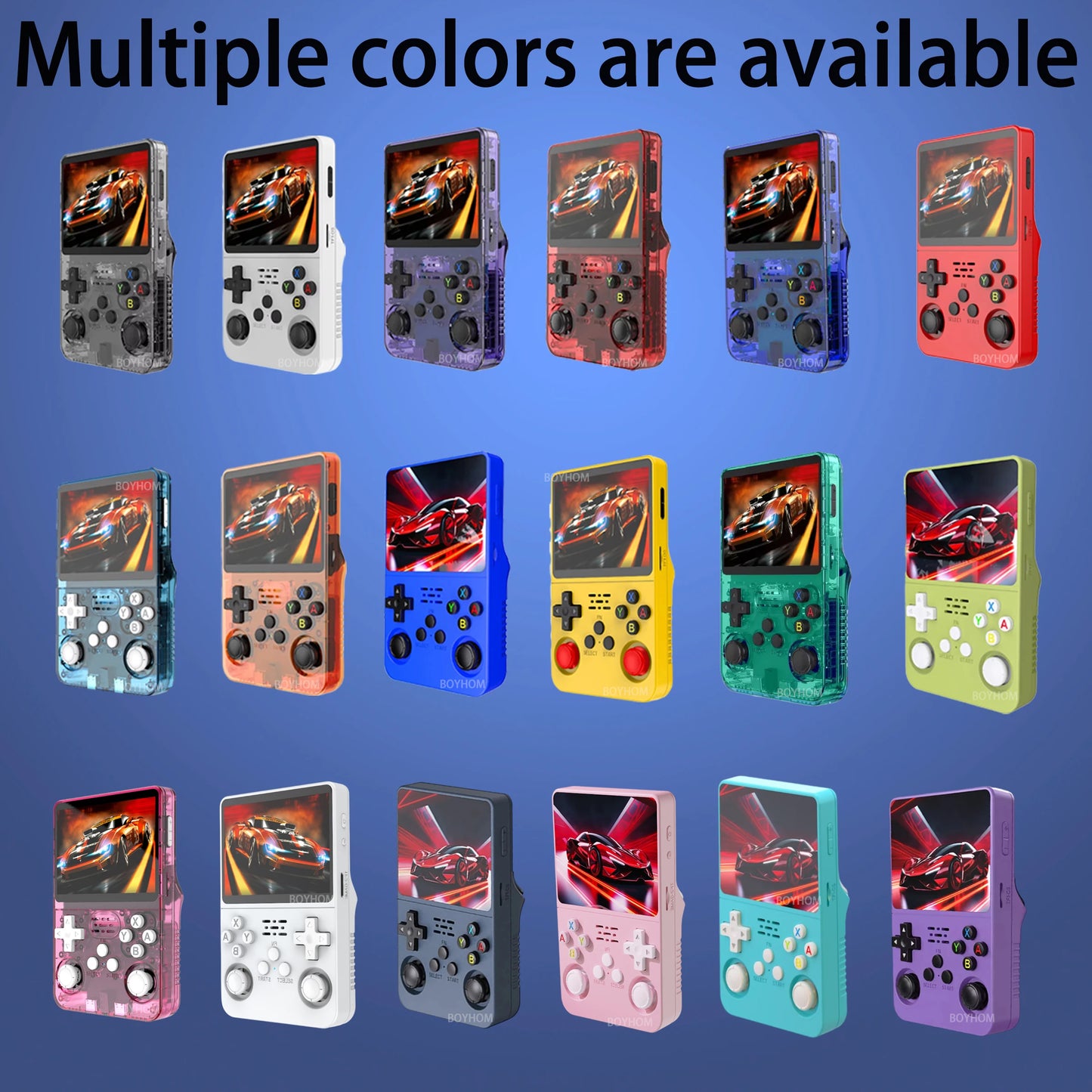Console de jeu rétro portable — 3,5 pouces IPS, 15000+ jeux, système Linux, lecteur de poche, cadeau