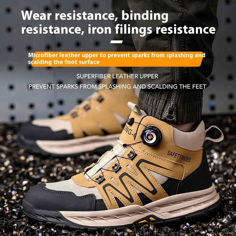 Nouvelles Bottes de Sécurité Homme Travail — Protection & Confort