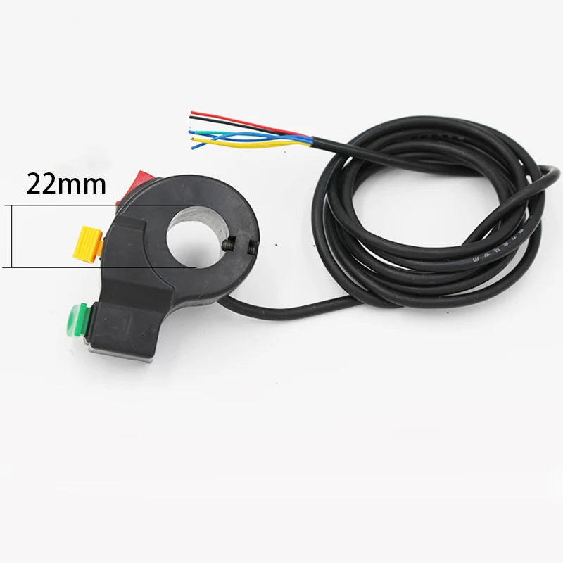 For Citycoco Electric Scooter handlebar switch turn signal horn headlight three-in-one control switch multi-function switch