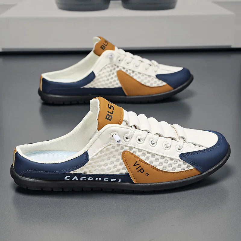 Mules de Sport Homme Légères & Antidérapantes — Nouvelle Collection 2026
