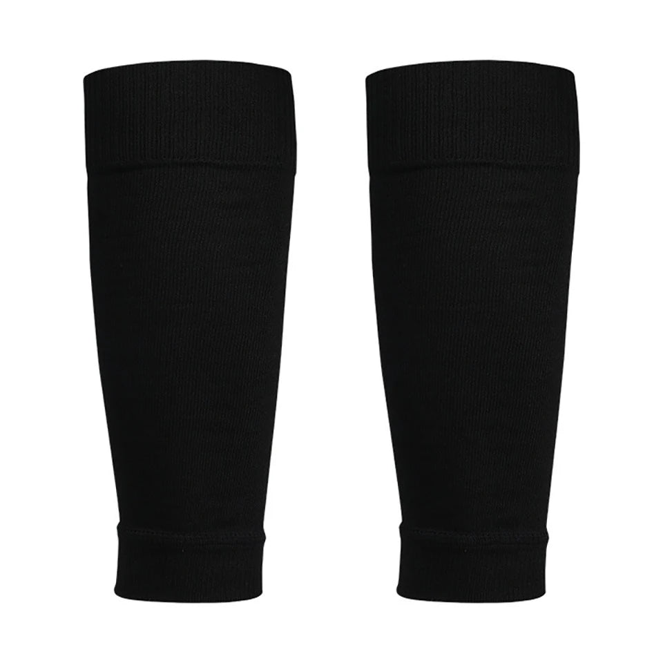 Chaussettes de football avec attelle de jambe — sport respirant, protège-tibia, enfants et adultes