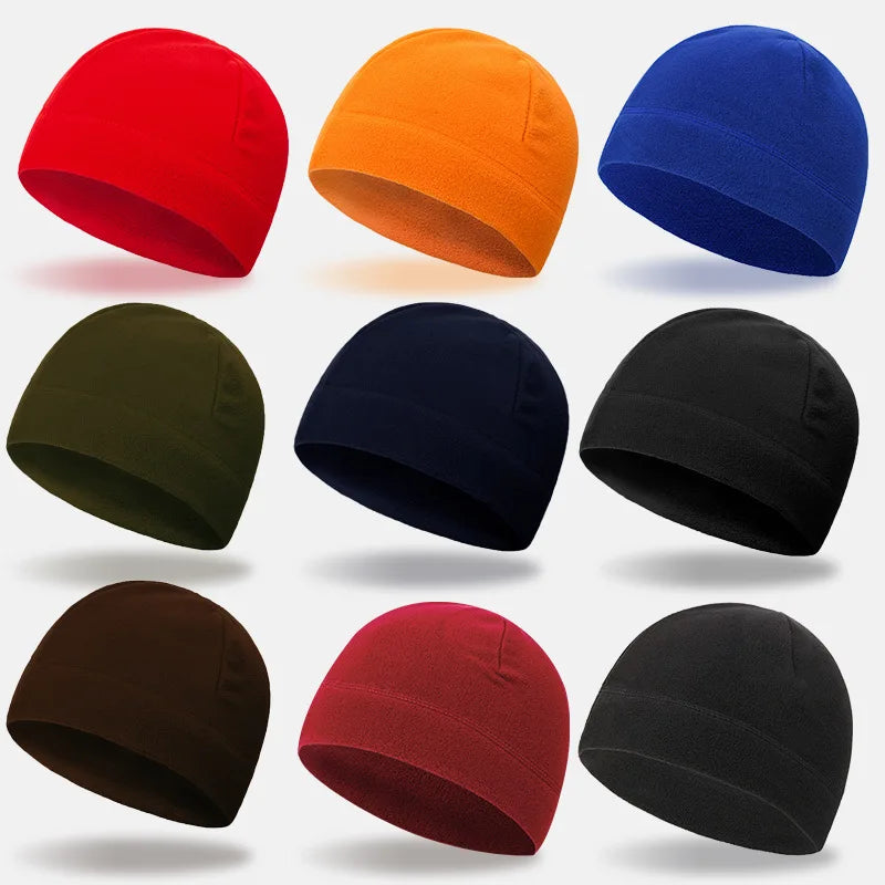 Bonnet Polaire Hiver Thermique — Randonnée, Ski & Camping Homme Femme