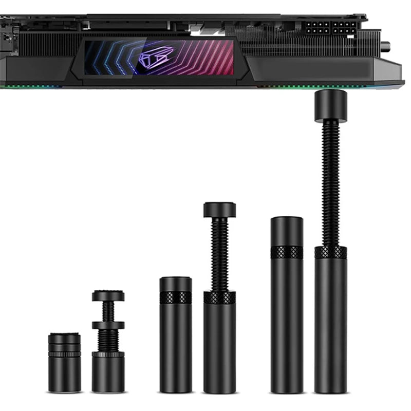 Support de Support de carte graphique GPU, Support d'affaissement de carte vidéo, Support Anti-affaissement