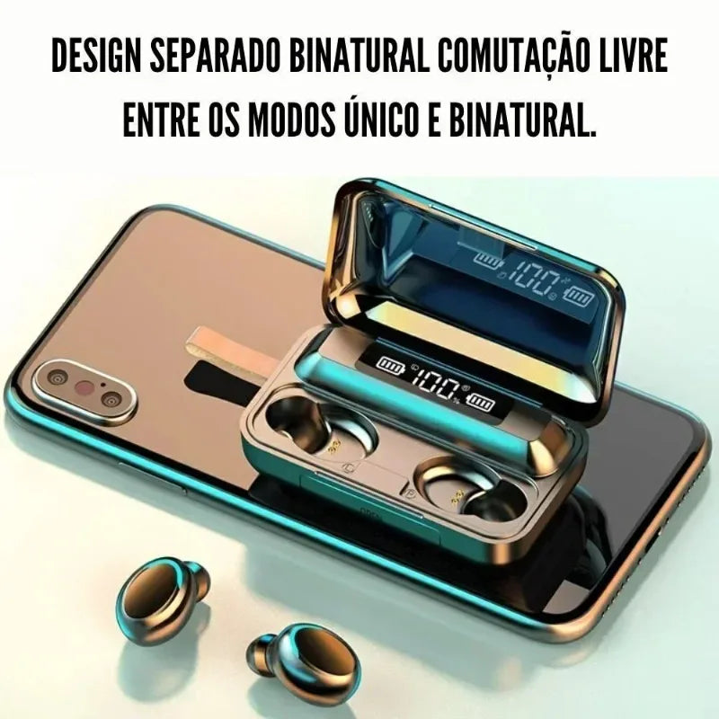 Écouteurs Bluetooth à conduction osseuse — sport, étanches, son stéréo HiFi