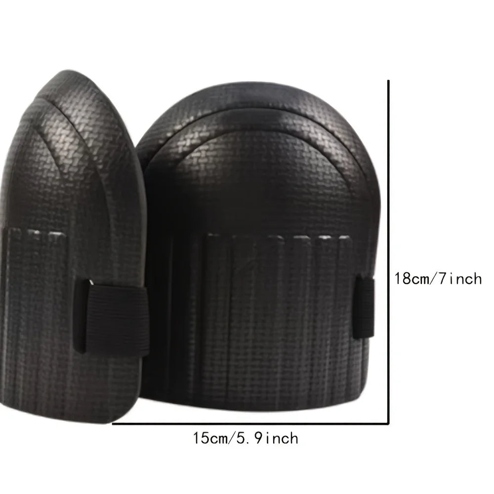 Rodilleras ergonómicas impermeables: confort, durabilidad y y protección para profesionales industriales y automotrices