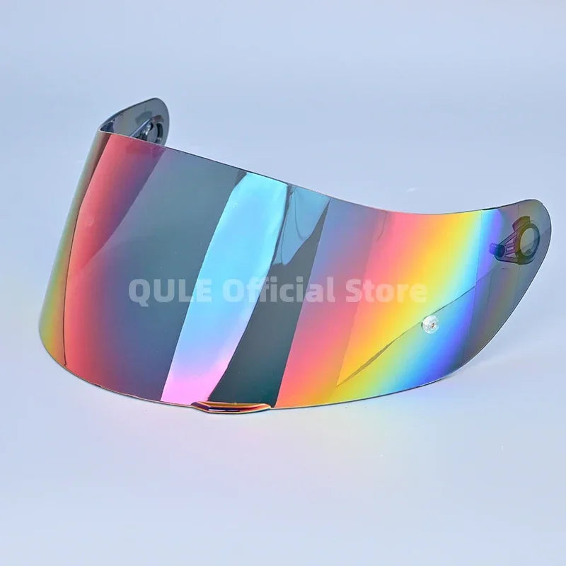 Visière Lentille Casque Moto Intégral — Remplacement Universel Protection