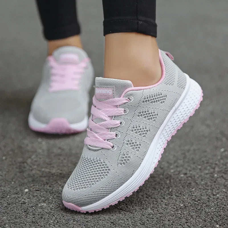 Women's Shoes Fashion Sneakers Women's Tennis Sports Shoes Designer Shoes Women's White Women's Casual Flat Shoes Sneakers