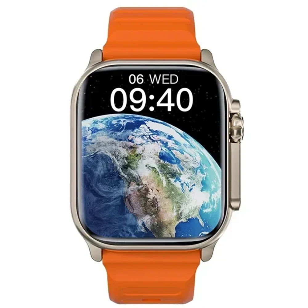 Montre Connectée Bluetooth — Alerte Message Fréquence Cardiaque Sport Android iOS