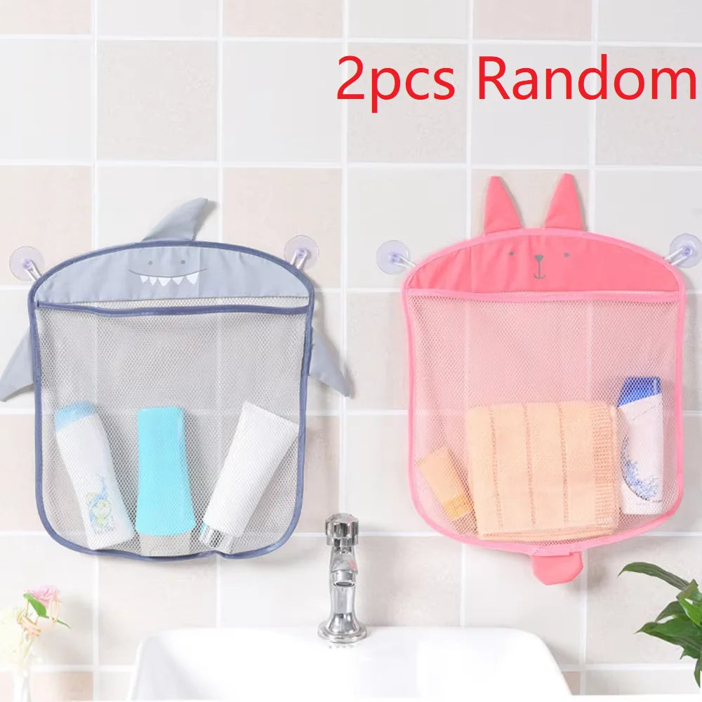 Sac Suspendu Dessin Animé — Panier Rangement Maille Cuisine & Salle de Bain