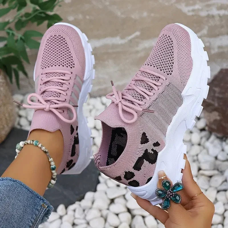 Chaussures Décontractées Femme 2025 — Légères Espadrilles Grosses Baskets