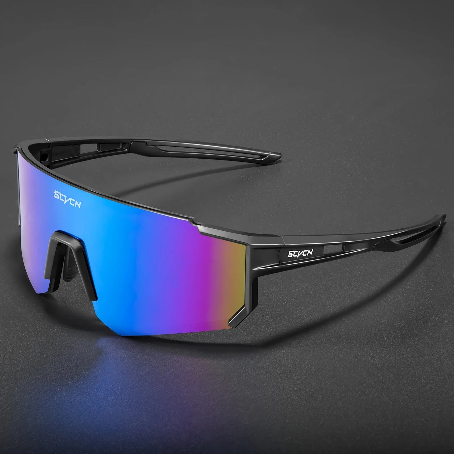 SCVCN New Outdoor Cycling Sunglasses Men Women MTB Driving Bicycle Glasses Sport Climbing Goggles Bike UV400 Eyewear