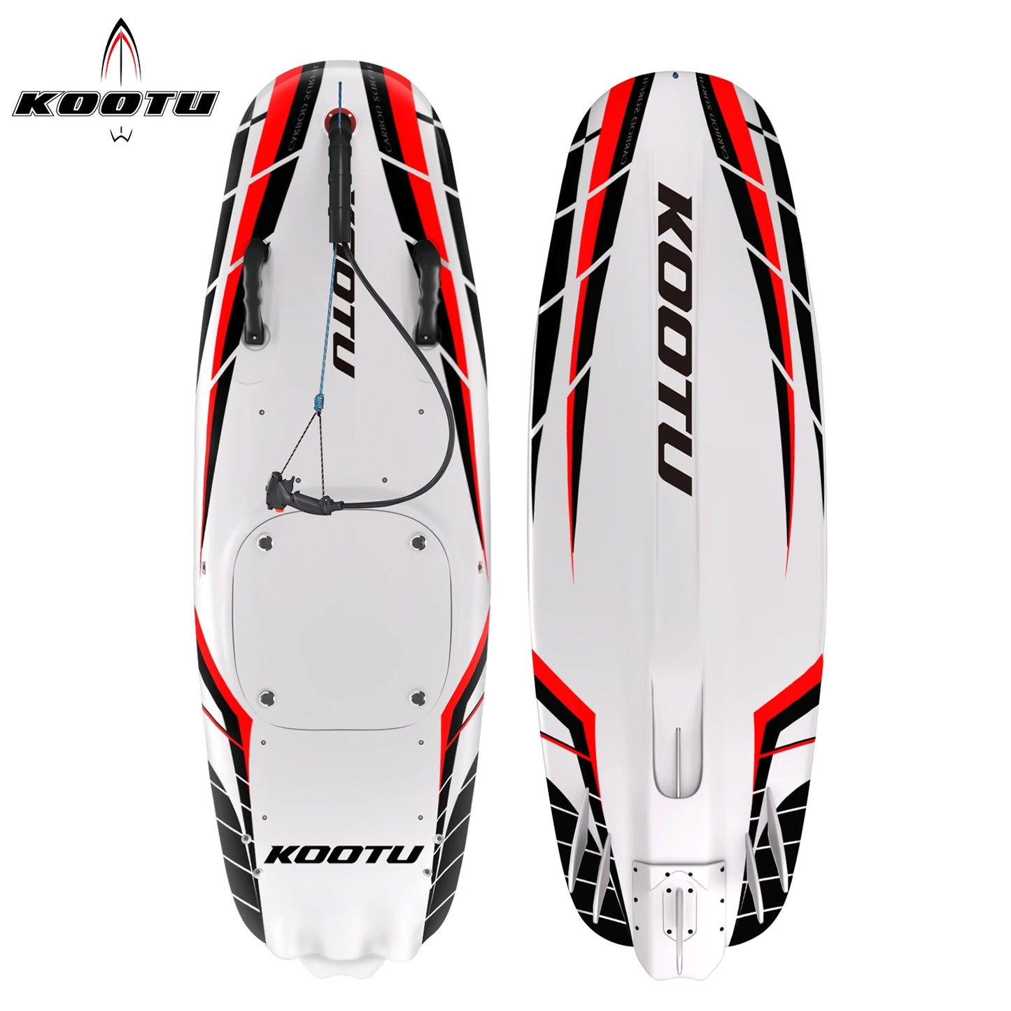 Full Carbon Fiber Jet Surfboards Fuel Powered Jet Surfboards Electric Water Surfboards 109cc