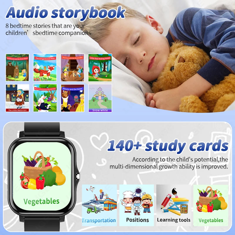 Nouvelle montre intelligente pour enfants avec 20 Modes de Sport podomètre moniteur de sommeil enfants montres de Sport cadeau d'anniversaire jouet cadeau pour filles garçons