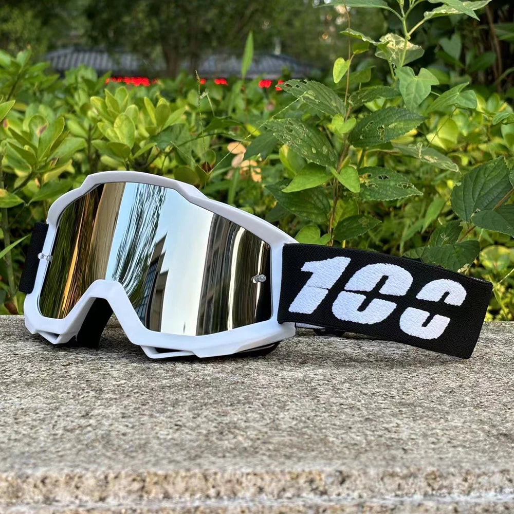 Lunettes Moto Motocross Tout-Terrain Homme — VTT, Masque Coupe-Vent, Protection, Cyclisme