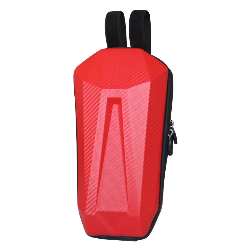 4L Electric Scooter Handlebar Bag, Large Capacity, Hard Shell, Hanging Storage, Waterproof, Electric Scooter Accessories