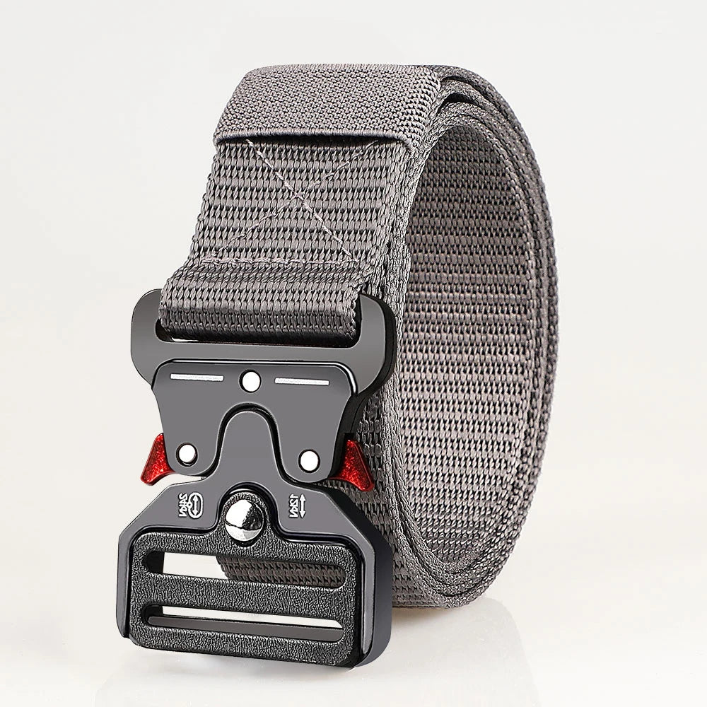 Men's Versatile Tactical Belts – Durable & Adjustable Design – For Outdoor Sports Enthusiasts, Pair with Jeans, for Men and Women