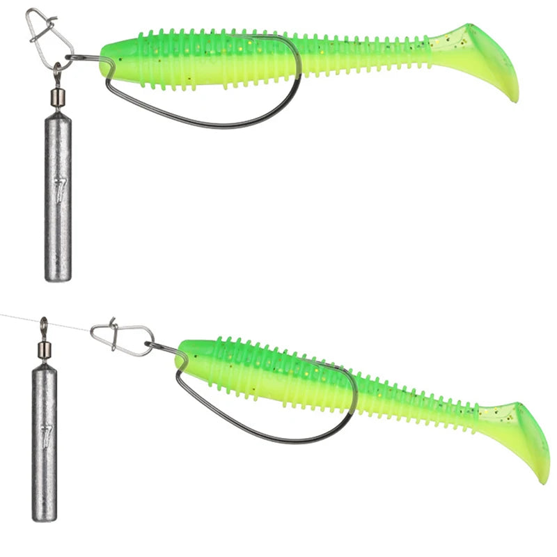 Poids en forme de goutte d'eau pour la pêche à la carpe, accessoire pour appât, 3.5g, 5g, 7g, 10g, 14g, 20g, lot de 5 pièces