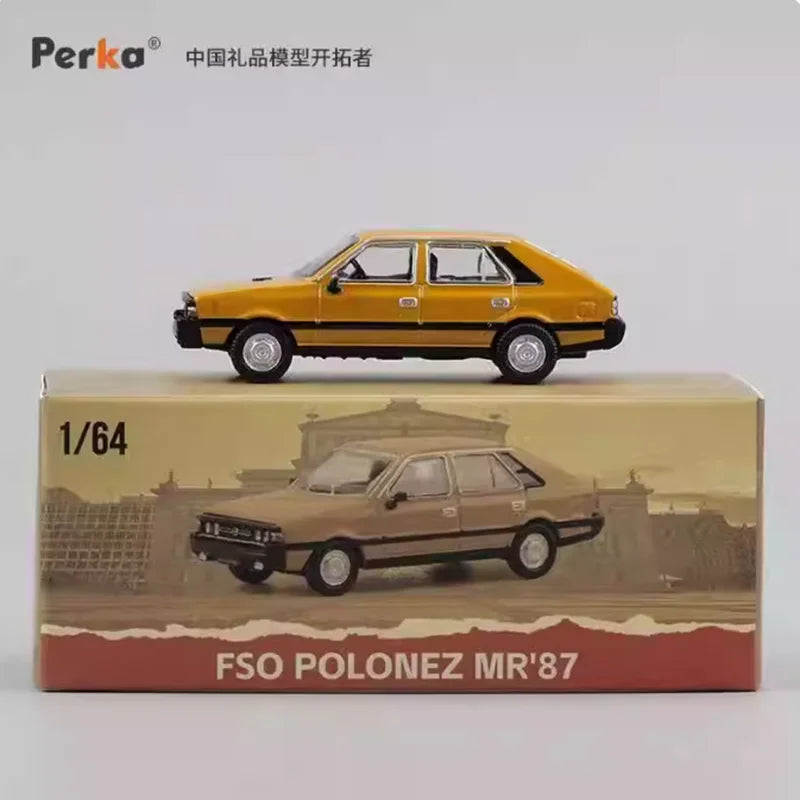 Modèle de voiture classique 1:64 en alliage — affichage statique, collection de loisirs, cadeau