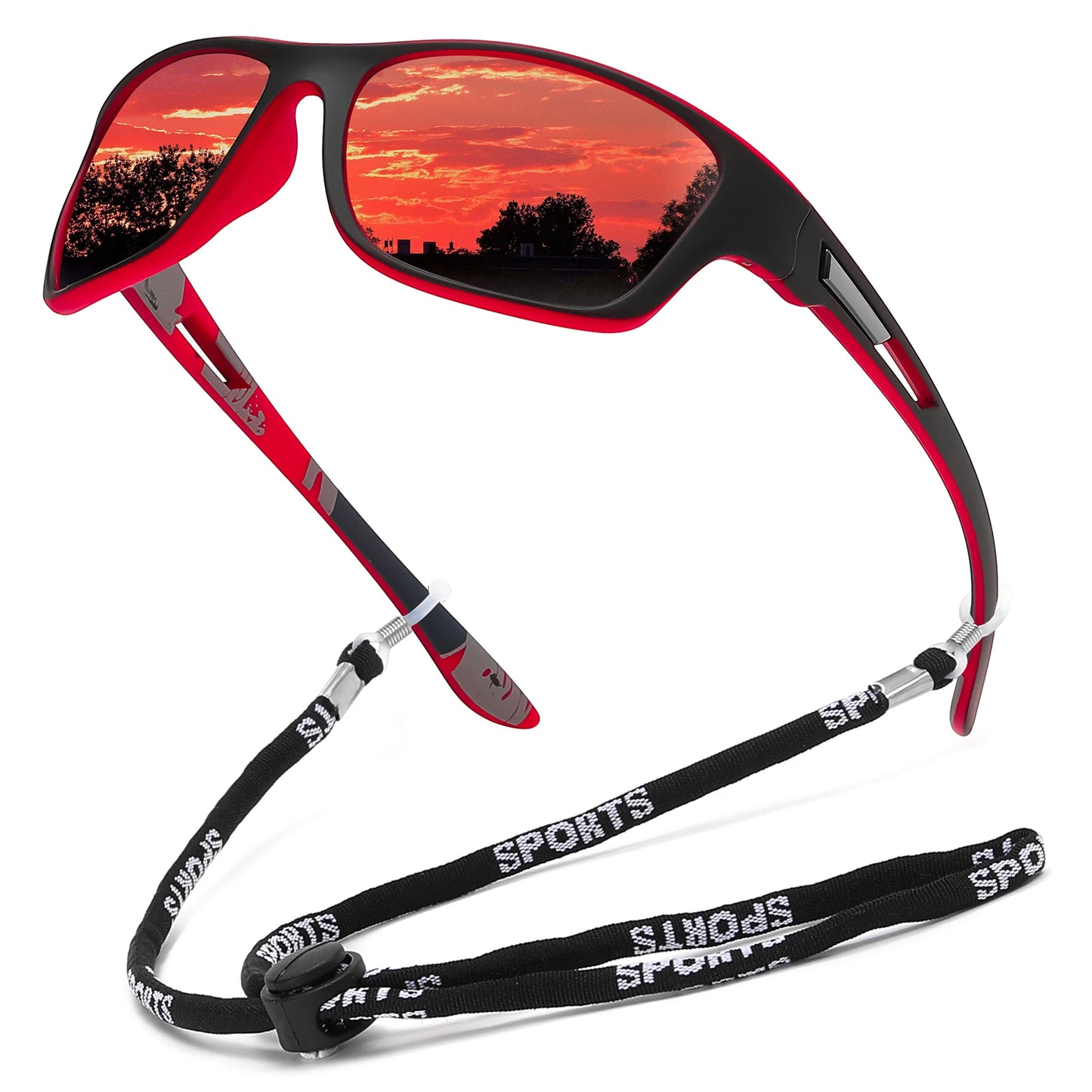 Lunettes Polarisées Pêche Randonnée UV400 — Conduite Classique Homme Femme