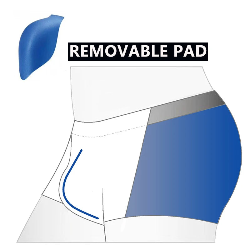 ESCATCH Maillot de Bain Homme Grande Taille 2023 — Imprimé Mode, Élastique, Coussinet