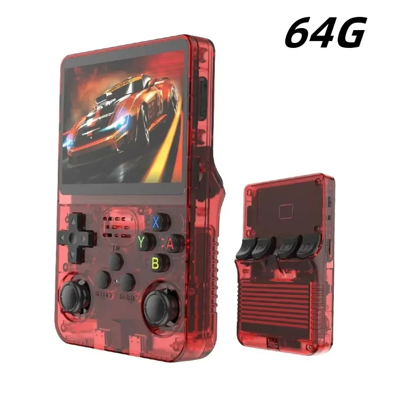 Console de jeu portable rétro IPS 3,5 pouces — 15000+ jeux, Linux, cadeau rentrée scolaire