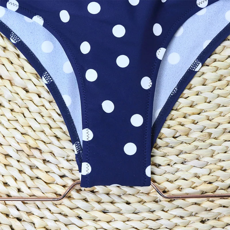 Maillot de bain une pièce Sexy pour femmes, Push Up, grande taille, contrôle du ventre, Monokini, vêtements de plage, Vintage, 2024