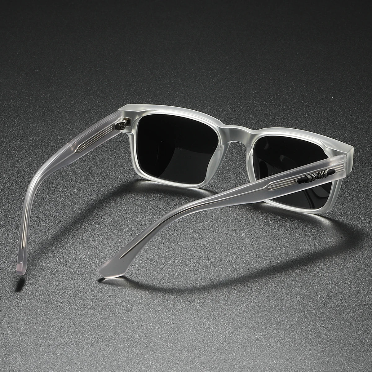 Lunettes de Soleil Polarisées Noyau Métal UV400 — Voyage Randonnée Pêche