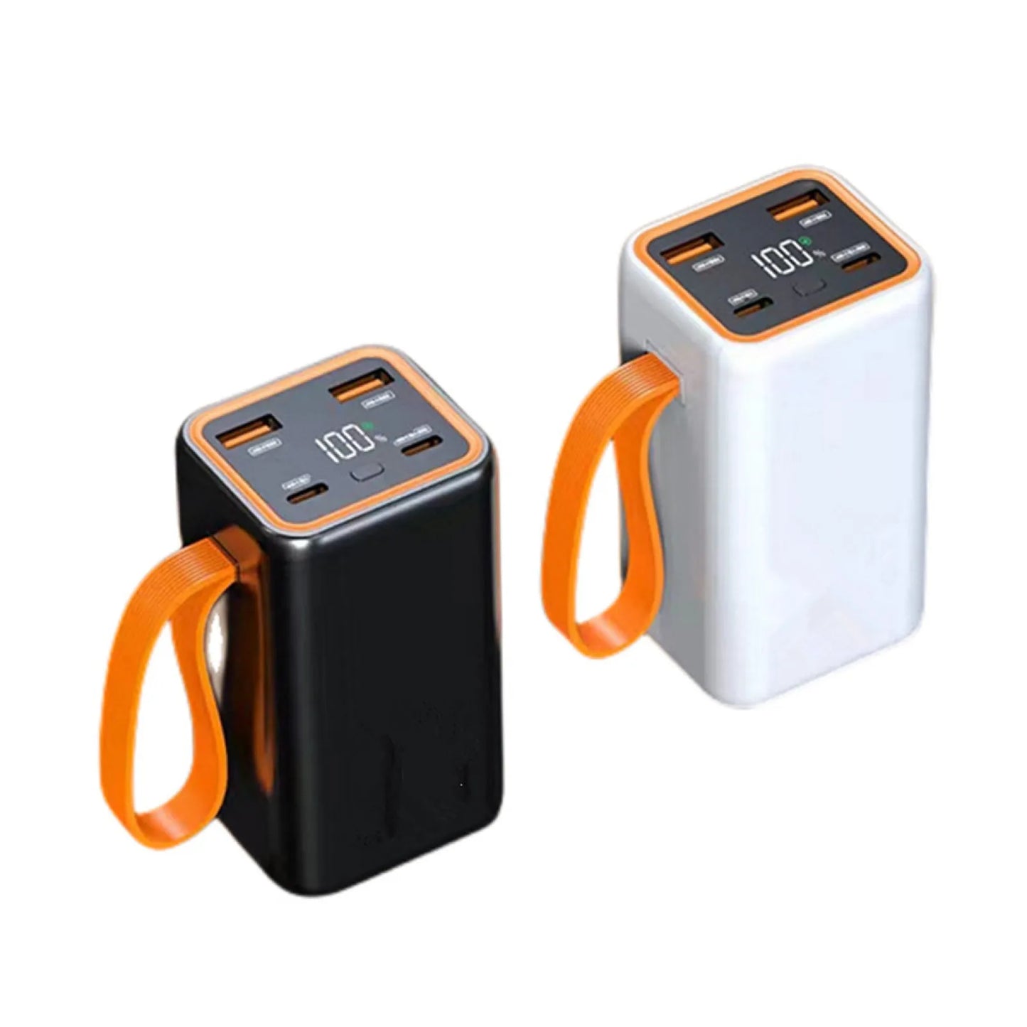 Boîtier de batterie externe 21700 à 4 emplacements, Charge rapide pour téléphone portable, soudage, boîtes de rangement de batterie à monter soi-même avec écran LCD