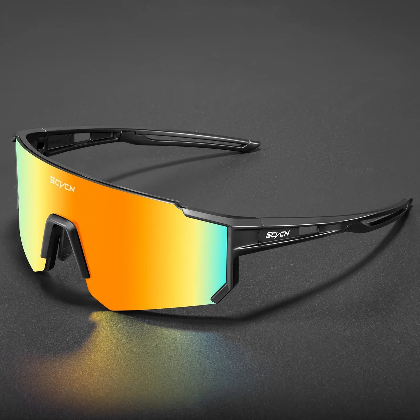 SCVCN New Outdoor Cycling Sunglasses Men Women MTB Driving Bicycle Glasses Sport Climbing Goggles Bike UV400 Eyewear