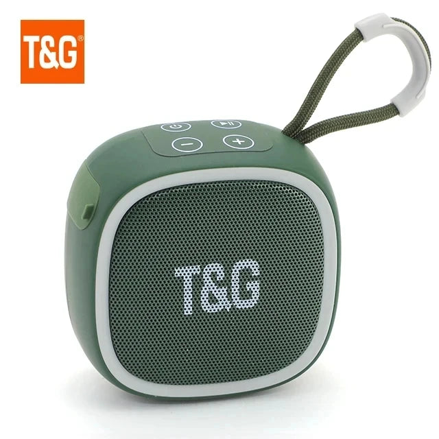 Caixa De Som Altavoz Bluetooth Bocina portátil Radio inalámbrica FM Música Mini Pequeña Columna Bocina Columna PC Bluetooth Acústica