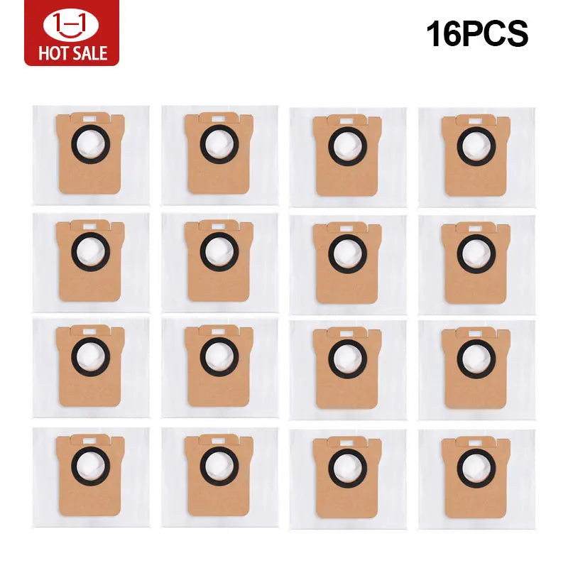 Dust bag for Xiaomi X20 + / X20 Plus robot vacuum cleaner, mop and grill accessories, main side brush, Hepa filter, spare parts