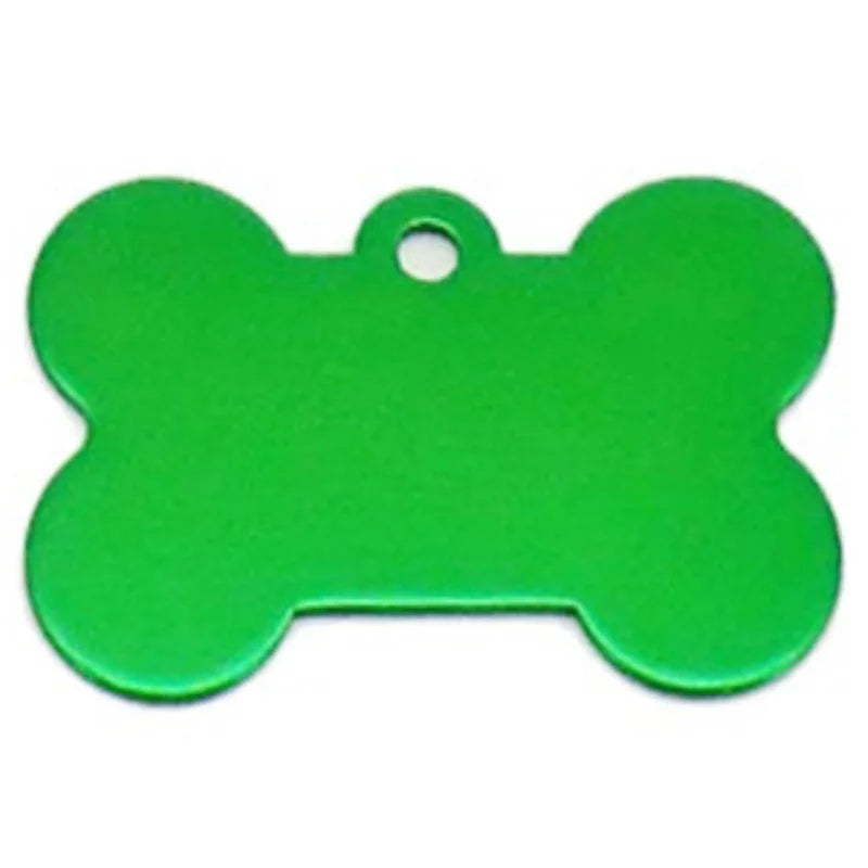 Placa de identificación personalizada para perro, etiquetas de identificación personalizadas de pata de cachorro, grabado de nombre gratis, colgante antipérdida, etiquetas para gatos, accesorios para perros y mascotas