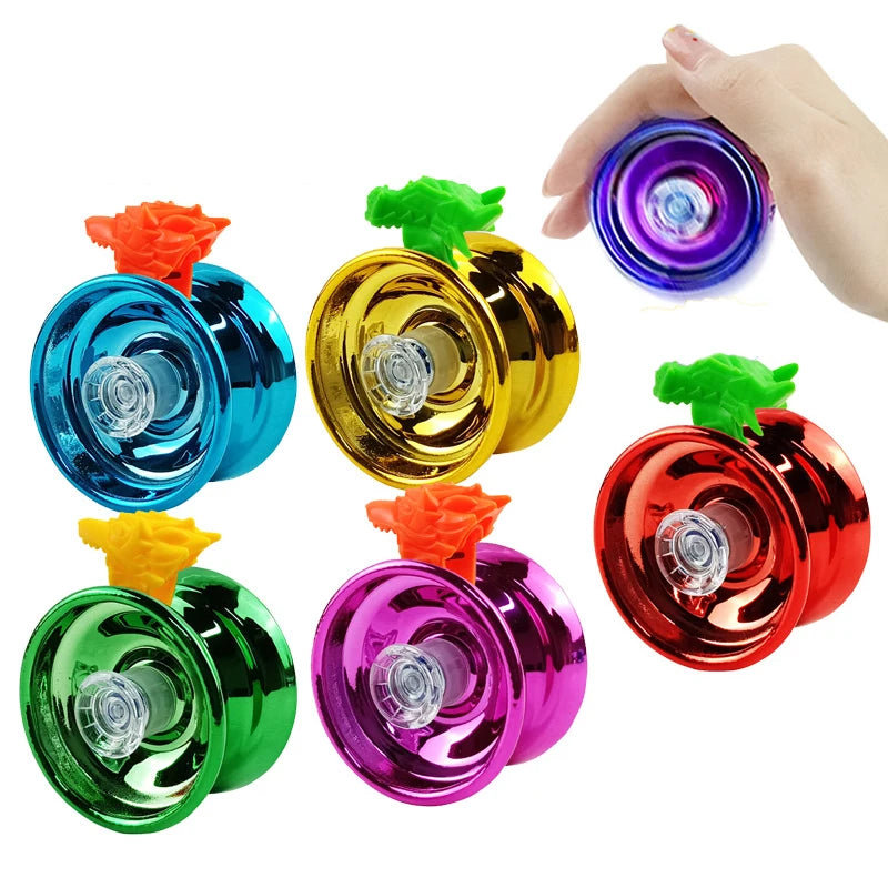 Balle Yoyo professionnelle en aluminium et métal — enfants, débutants, compétitif, adultes, accessoires