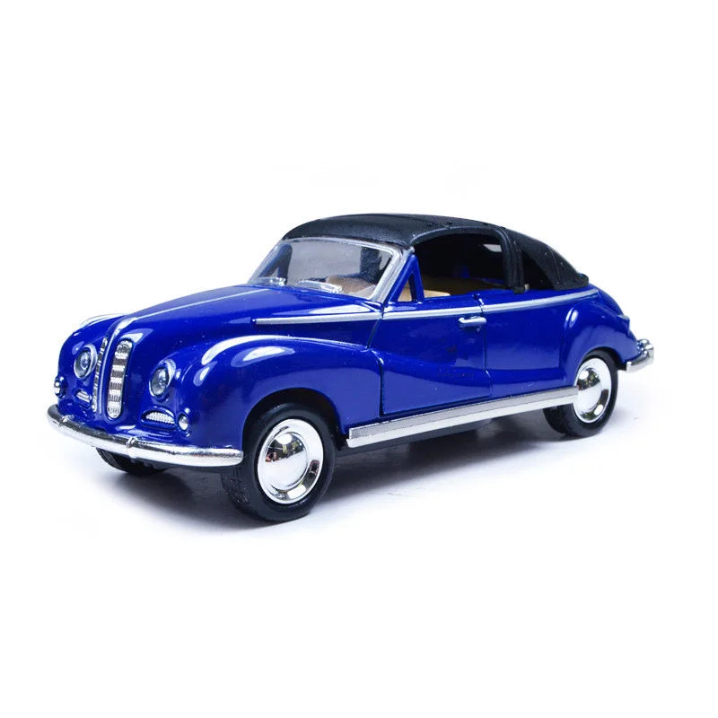 1:32 Diecast Alloy Classic Model Cars Vintage Alloy Toy Car Minicar Collection Retro Model Art Old Car Toys for Boys Gift