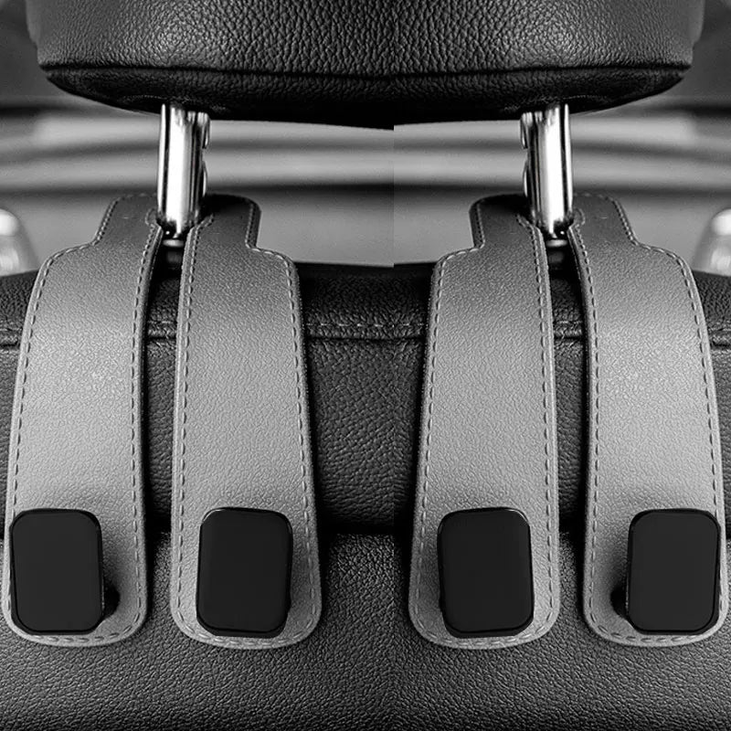 Car Headrest Hooks, Bag Hanger, Back Seat Organizer, Auto Fastener Clips, Car Hooks St